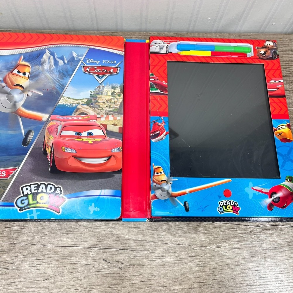 Read & Glow (Disney/Pixar Cars‎ - Disney Planes Activity Book) Used, Works Great